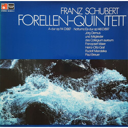 Franz Schubert/Jörg Demus/Mitglieder des Collegium Aureum Forellen-Quintett