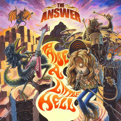 The Answer (3) Raise A Little Hell