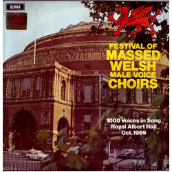 Various Festival Of Massed Welsh Male Voice Choirs