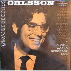 Frédéric Chopin / Garrick Ohlsson Chopin Works Recorded Live