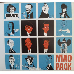 Bruut Mad Pack 180gm ltd Vinyl LP