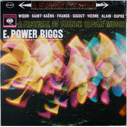 E. Power Biggs A Festival Of French Organ Music