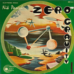 Nik Pascal Zero Gravity Vinyl LP