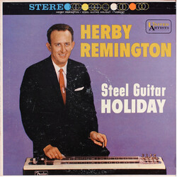 Herb Remington Steel Guitar Holiday