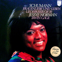 Robert Schumann / Jessye Norman / Irwin Gage Frauenliebe Und -leben, Liederkreis Op. 39