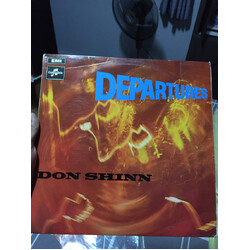 Don Shinn Departures (LP/7"ch) Vinyl LP