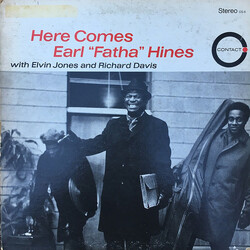 The Earl Hines Trio Here Comes Earl "Fatha" Hines