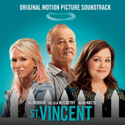 Various Artists St. Vincent Deluxe Soundtrack+Score 2 LP Limited Edition Blue Marbled 180 Gram Audiophile Vinyl 2 Inserts Numbered To 1000