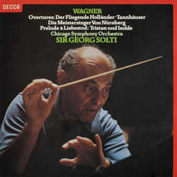 Richard Wagner / The Chicago Symphony Orchestra / Georg Solti Overtures ∙ Preludes & Liebestod