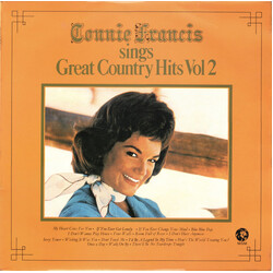 Connie Francis Connie Francis Sings Great Country Hits Vol 2