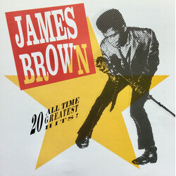 James Brown 20 All-Time Greatest Hits!