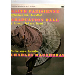 Philharmonia Orchestra / Sir Charles Mackerras Graduation Ball - J. Strauss II Arr. Dorati -- Gaité Parisienne - Offenbach Arr. Rosenthal