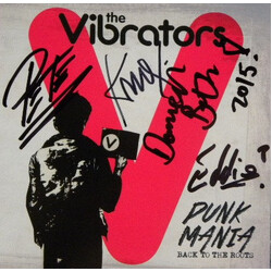 The Vibrators Punk Mania (Back ToThe Roots)