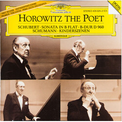 Vladimir Horowitz / Franz Schubert / Robert Schumann Horowitz The Poet