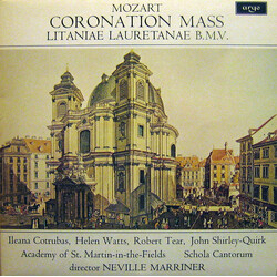 Wolfgang Amadeus Mozart / Ileana Cotrubas / Helen Watts / Robert Tear / John Shirley-Quirk / The Academy Of St. Martin-in-the-Fields / Schola Cantorum