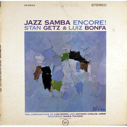 GetzStan / BonfaLouiz Jazz Samba Encore Vinyl LP