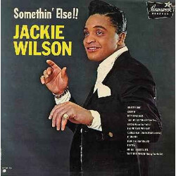 Jackie Wilson Somethin' Else!! Vinyl LP