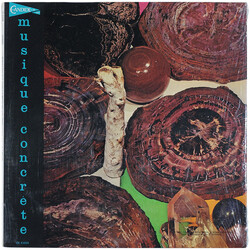 Various Artists Musique Concrete Vinyl LP