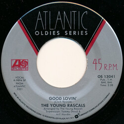 The Young Rascals Good Lovin' / A Girl Like You