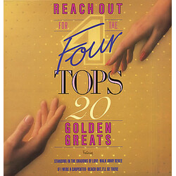 Four Tops Reach Out For The Four Tops 20 Golden Greats
