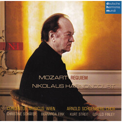 Wolfgang Amadeus Mozart / Nikolaus Harnoncourt / Concentus Musicus Wien Requiem