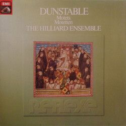 John Dunstable / The Hilliard Ensemble Motets / Motetten
