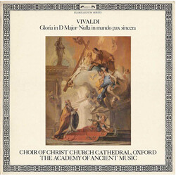 Antonio Vivaldi / The Choir Of Christ Church Cathedral / The Academy Of Ancient Music Gloria In D Major • Nulla In Mundo Pax Sincera