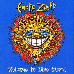 Enuff Z'nuff Welcome To Blue Island VINYL LP