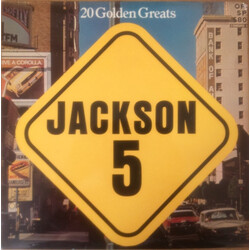 The Jackson 5 20 Golden Greats