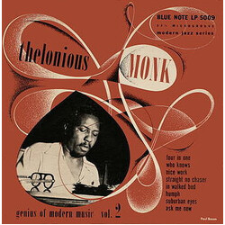 Thelonious Monk Genius Of Modern Music Vol. 2