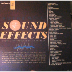 Jac Holzman Authentic Sound Effects Volume 5