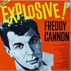 Freddy Cannon The Explosive Freddy Cannon