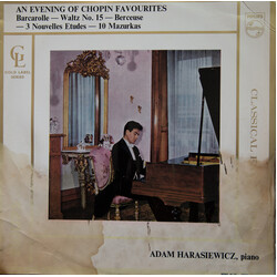 Frédéric Chopin / Adam Harasiewicz An Evening Of Chopin Favourites