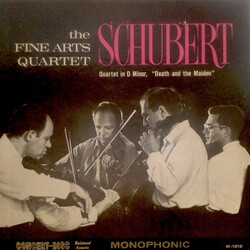Franz Schubert / The Fine Arts Quartet Quartet In D Minor, "Death And The Maiden"