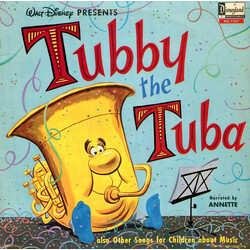 Annette (7) Walt Disney Presents The Musical Story Of Tubby The Tuba