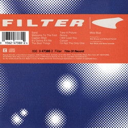 Filter (2) Title Of Record