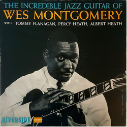 Wes Montgomery The Incredible Jazz Guitar Of Wes Montgomery