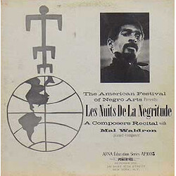Mal Waldron Les Nuits De La Negritude - Reflections In Modern Jazz
