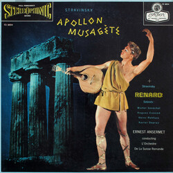 Igor Stravinsky / Ernest Ansermet / L'Orchestre De La Suisse Romande Apollon Musagète / Renard