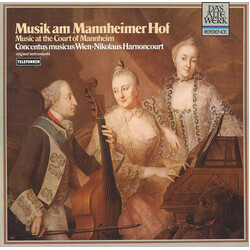 Concentus Musicus Wien / Nikolaus Harnoncourt Musik Am Mannheimer Hof = Music At The Court Of Mannheim