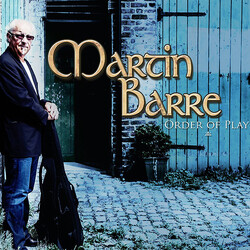 Martin Barre Order Of Play VINYL LP