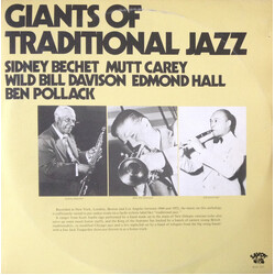 Sidney Bechet / Mutt Carey / Wild Bill Davison / Edmond Hall / Ben Pollack Giants Of Traditional Jazz