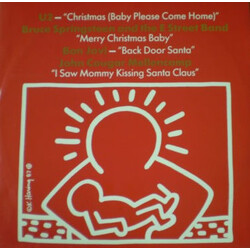 U2;Bruce Springsteen & The E-Street Band;Bon Jovi;John Cougar Mellencamp Christmas (Baby Please Come Home) / Merry Christmas Baby / Back Door Santa / 