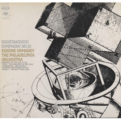 Dmitri Shostakovich / Eugene Ormandy / The Philadelphia Orchestra Symphony No. 10