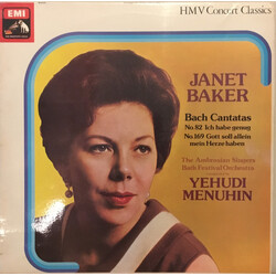 Johann Sebastian Bach / Janet Baker / Bath Festival Orchestra / The Ambrosian Singers / Yehudi Menuhin Bach Cantatas