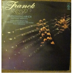 César Franck / Sylvia Kersenbaum / Bournemouth Symphony Orchestra / Paavo Berglund Symphony In D Minor; Symphonic Variations