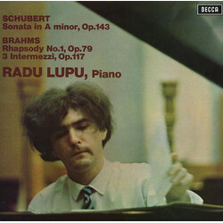 Radu Lupu / Franz Schubert / Johannes Brahms Piano