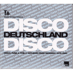 Various Disco Deutschland Disco (Disco, Funk & Philly Anthems From Germany 1975-1980)