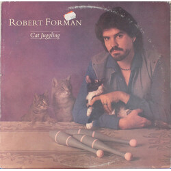 Robert Forman Cat Juggling