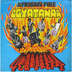 The Ogyatanaa Show Band African Fire - Yerefrefre